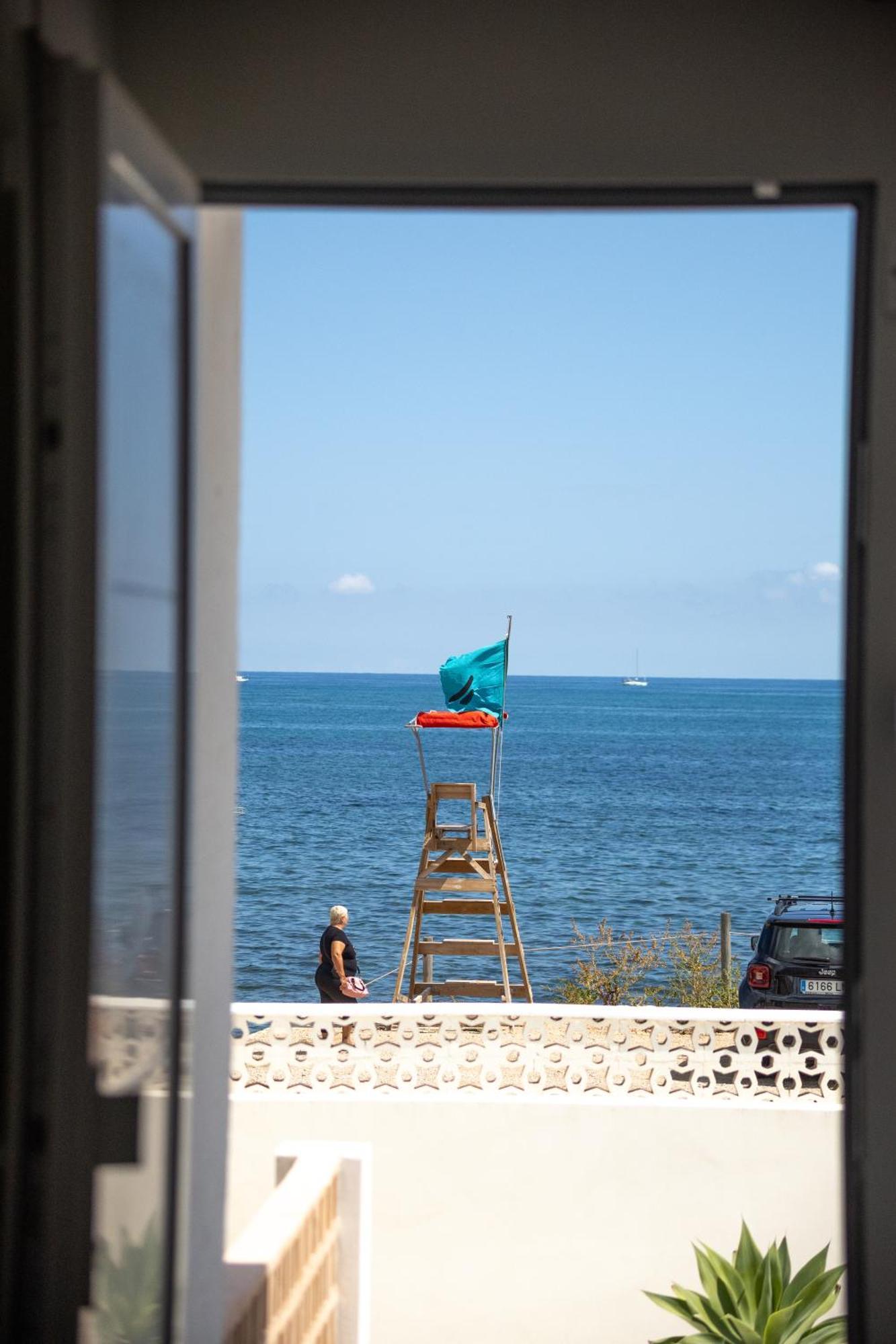 Vistas Y Terraza Panoramica Frente Al Mar En Denia, Las Rotas Esterno foto