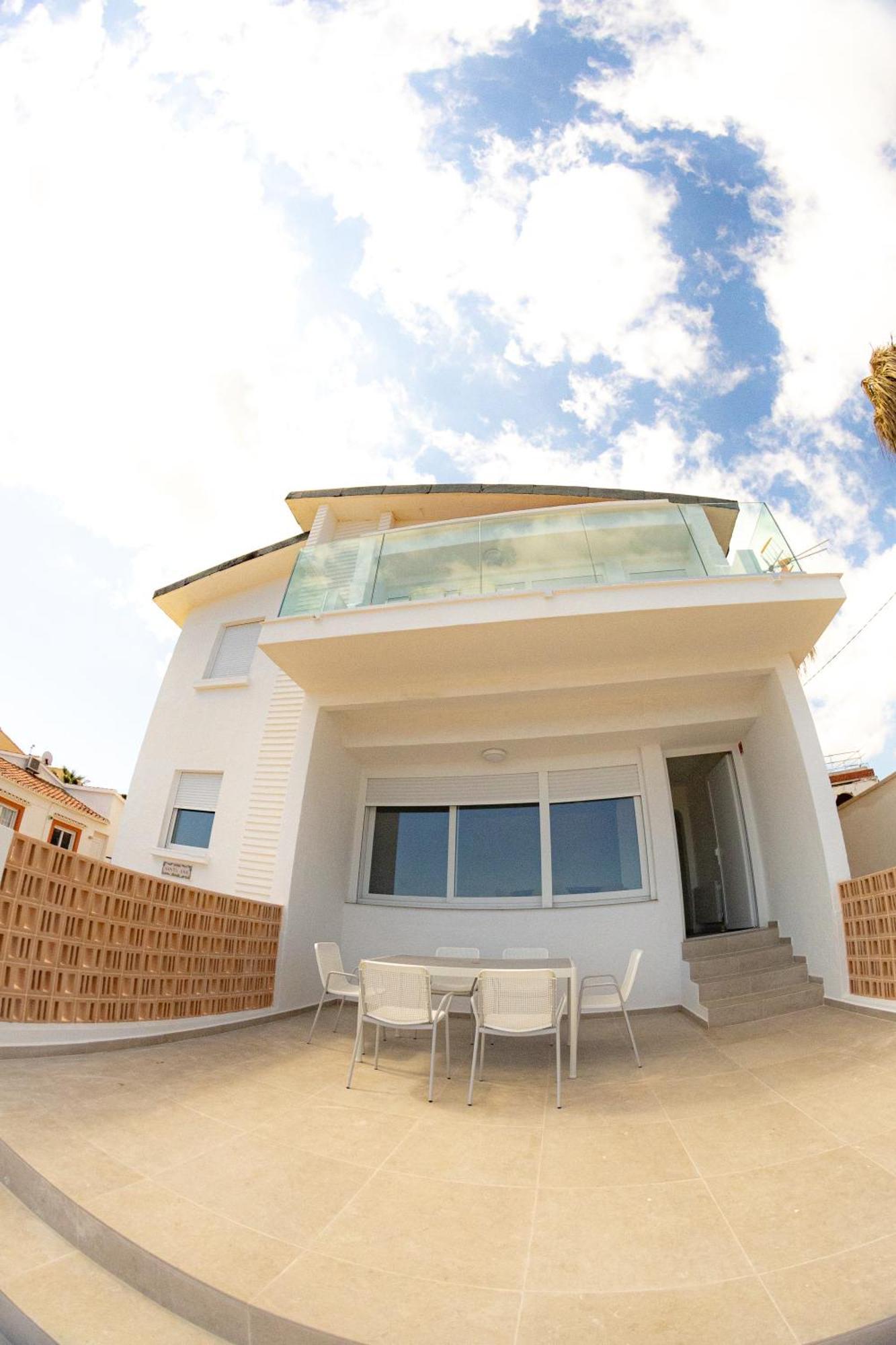 Vistas Y Terraza Panoramica Frente Al Mar En Denia, Las Rotas Esterno foto