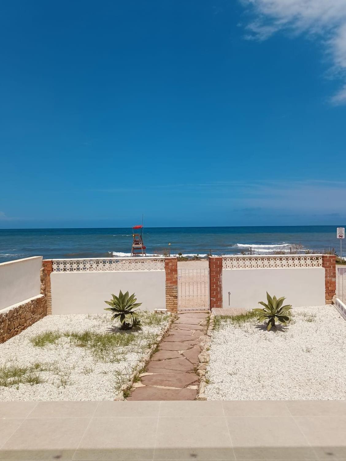 Vistas Y Terraza Panoramica Frente Al Mar En Denia, Las Rotas Esterno foto